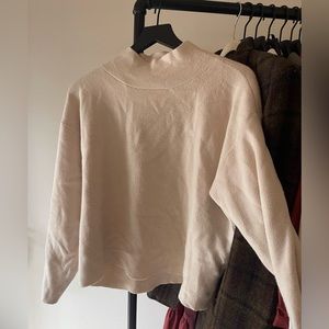 Maeve | M | The Carys Mock-neck Sweater
